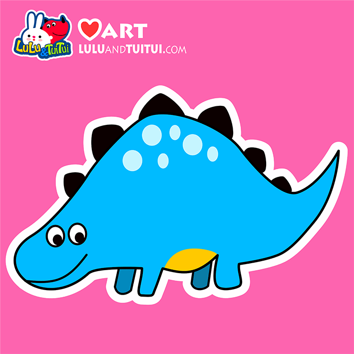 Dinosaur_Stegosaurus