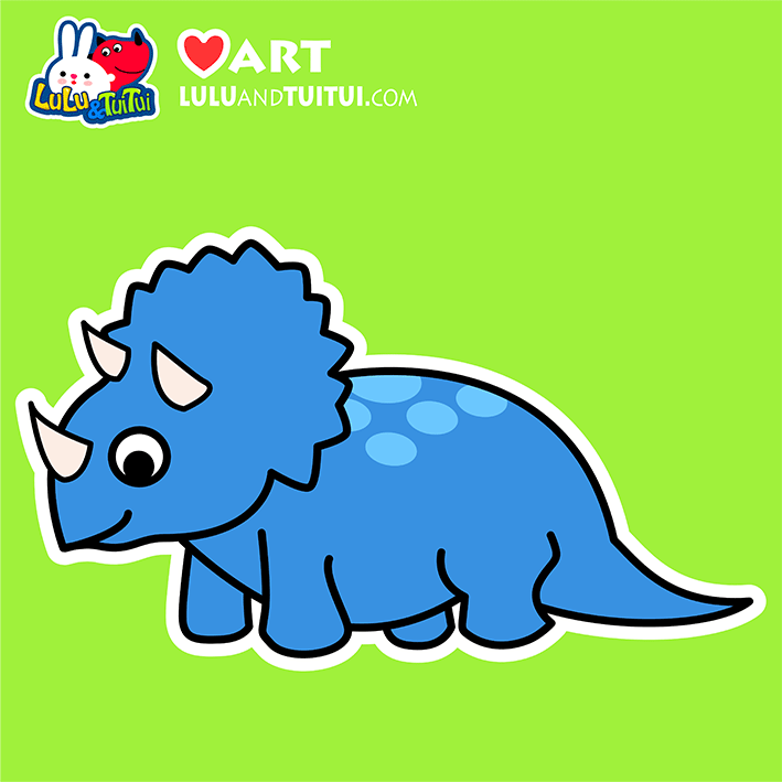 Dinosaur_Triceratops