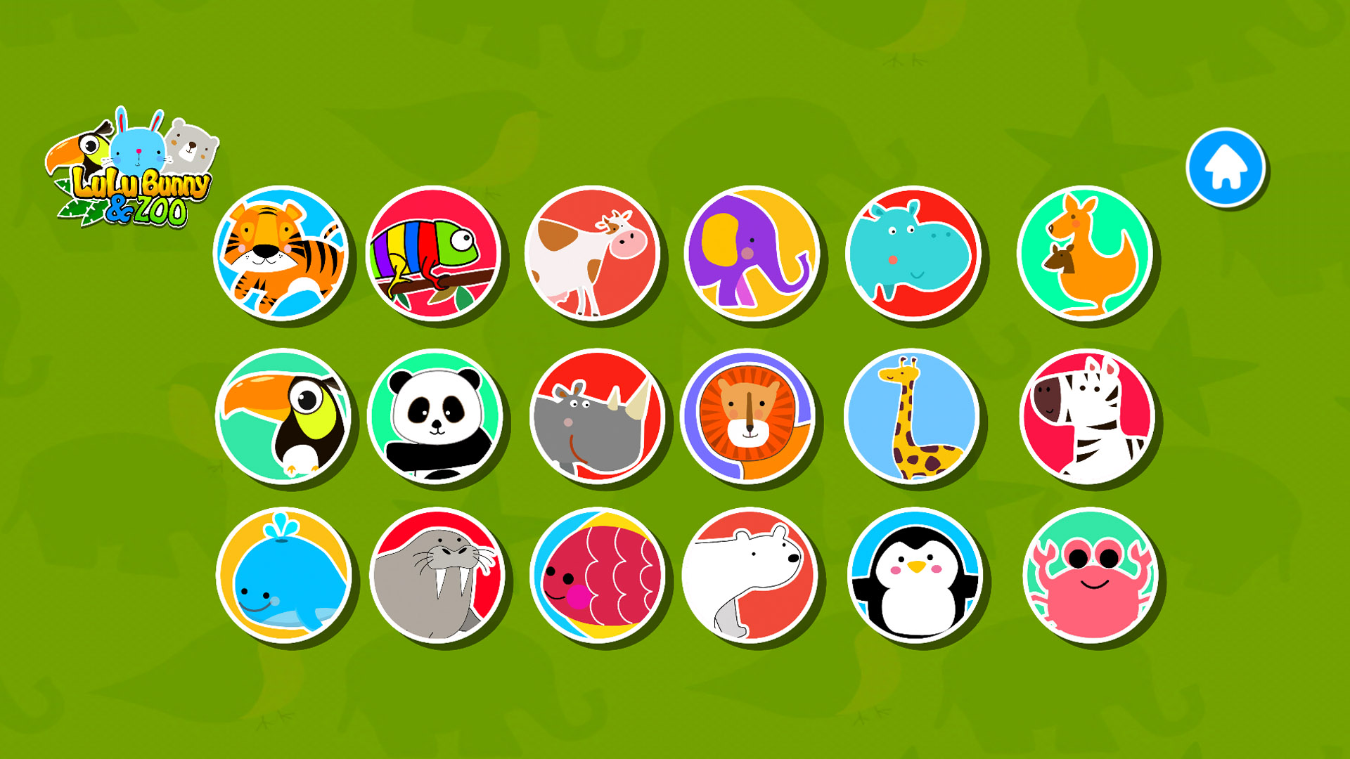 LULU ZOO KIDS GAMES