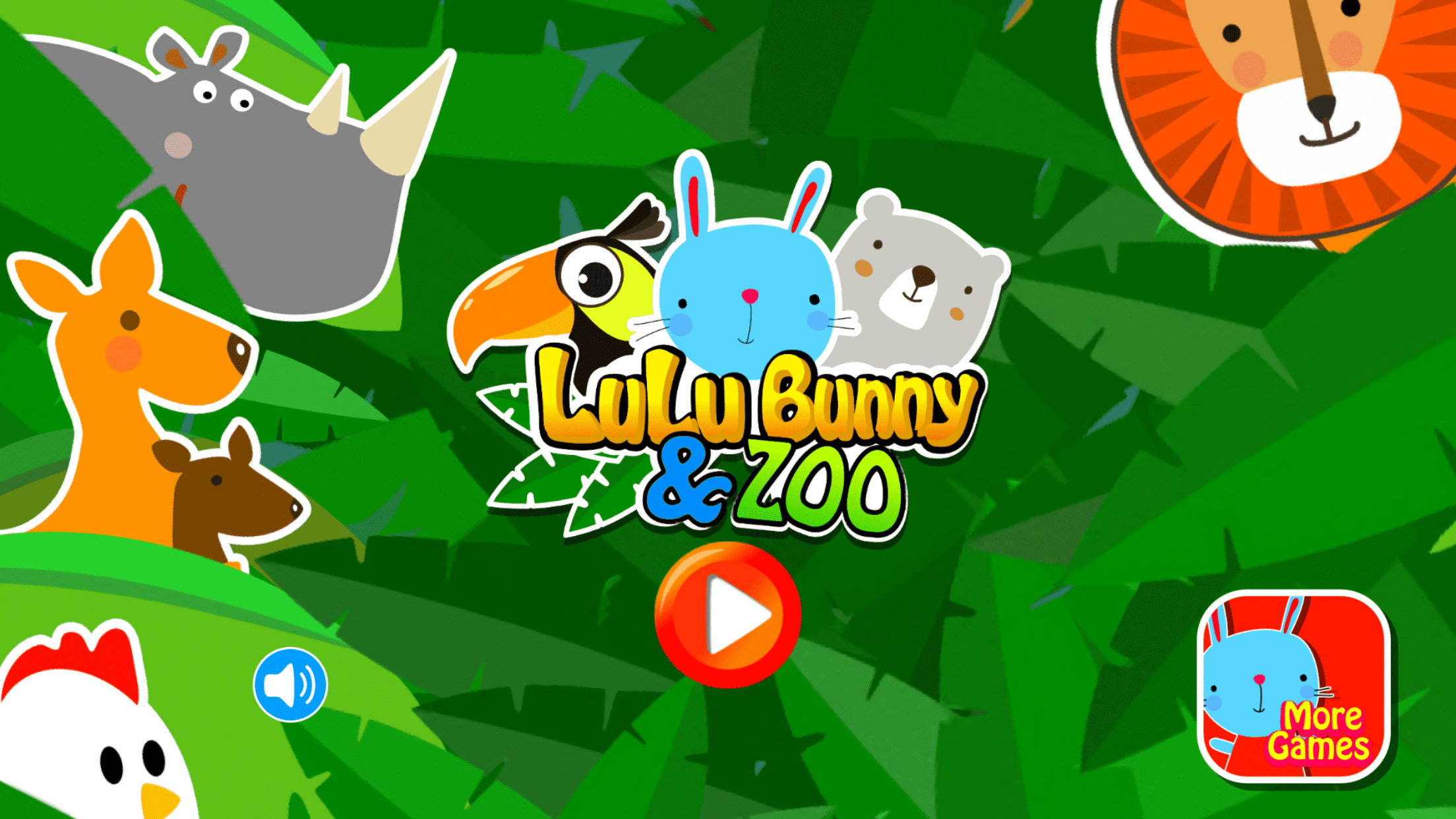 LULU ZOO KIDS GAMES