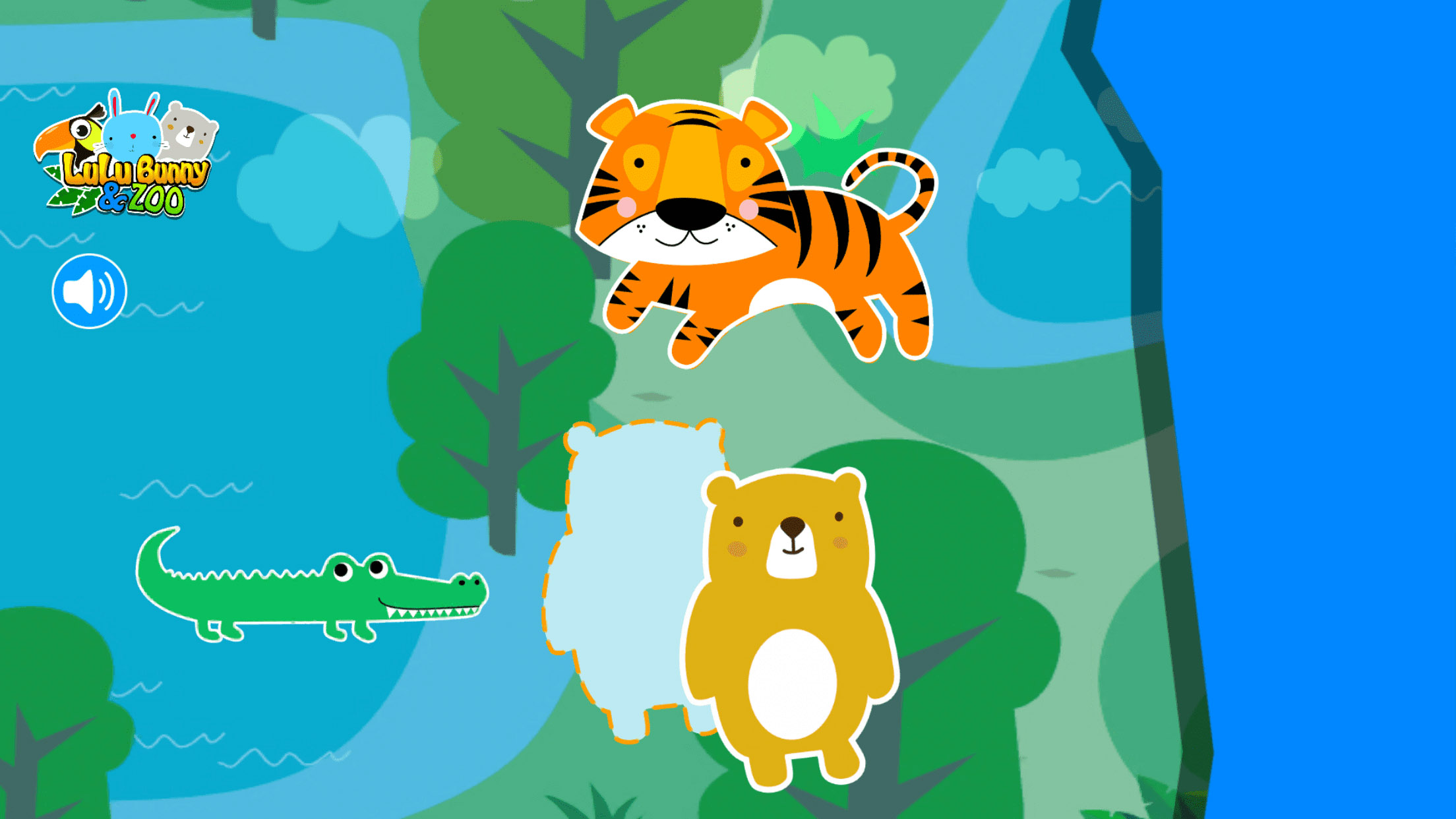 LULU ZOO KIDS GAMES